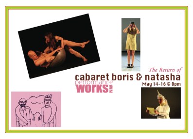 May cabaret front