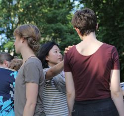 Grace Hwang || photo by Kai Tillman