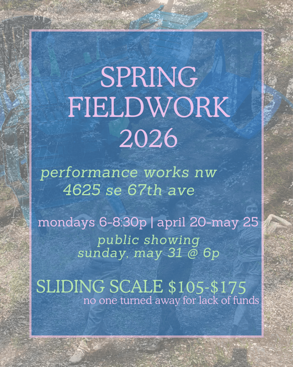 April 20–May 31 || Spring Fieldwork with Sadie&nbsp;Leigh