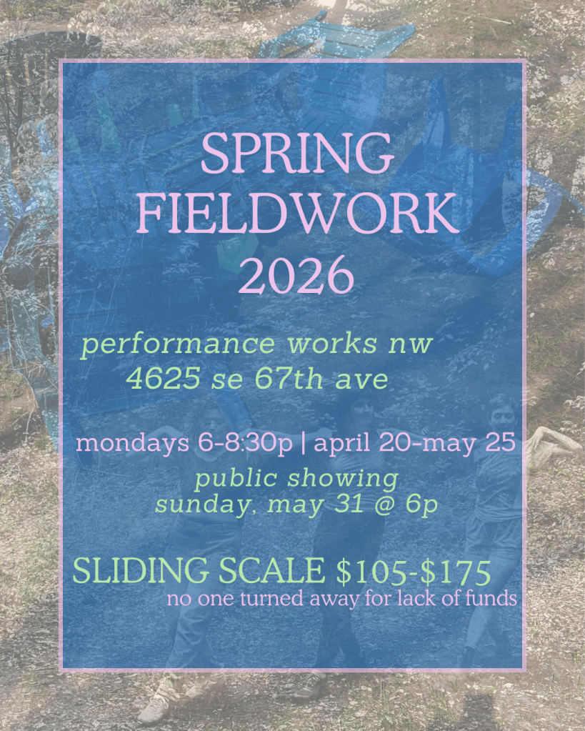 April 20–May 31 || Spring Fieldwork with Sadie&nbsp;Leigh